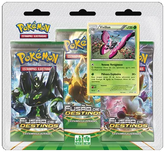 Blister Triplo - Fusão de Destinos XY 10 Vivillon - Pokémon TCG - MoxLand